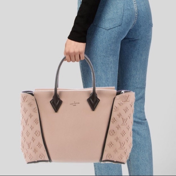 Beautiful Louis Vuitton Velours W GM - Picture 4 of 6